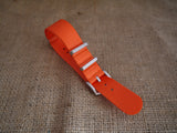 Premium NATO Strap - Orange