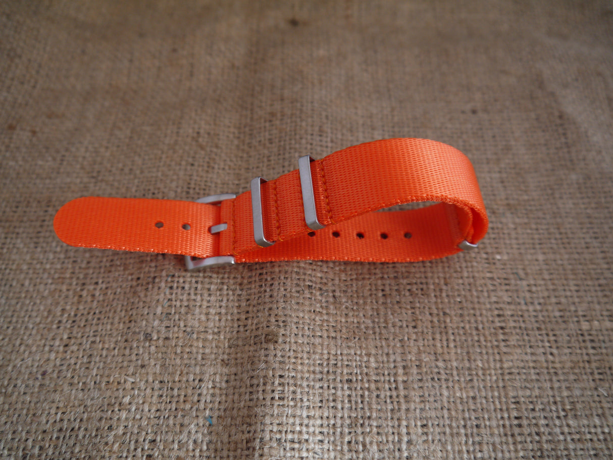 Premium NATO Strap - Orange