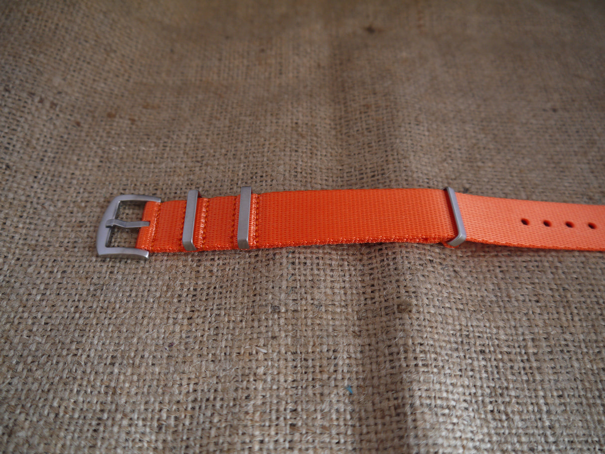 Premium NATO Strap - Orange