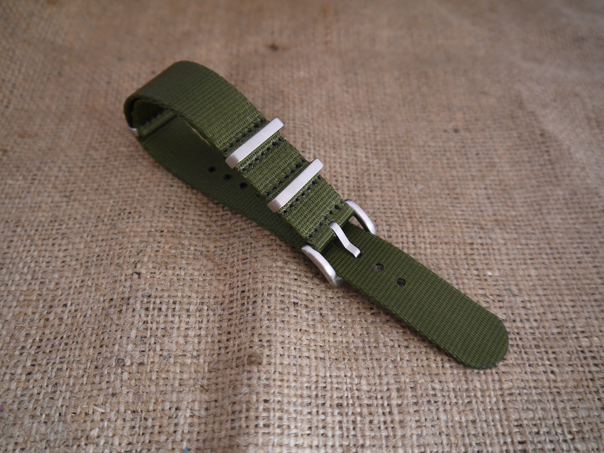 Premium Nato strap - Army Green