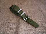 Premium Nato strap - Army Green