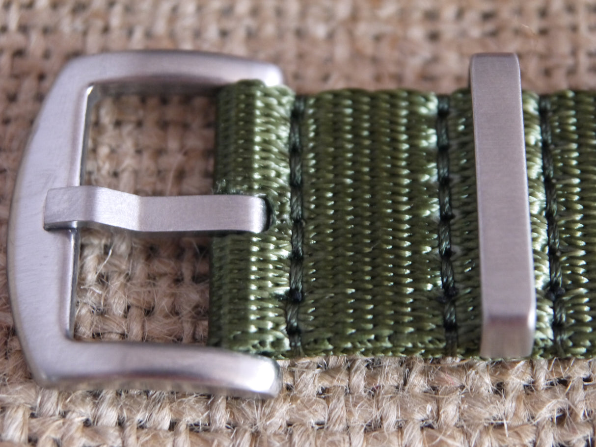 Premium Nato strap - Army Green