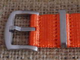 Premium NATO Strap - Orange