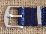 Premium NATO Strap - Navy Blue