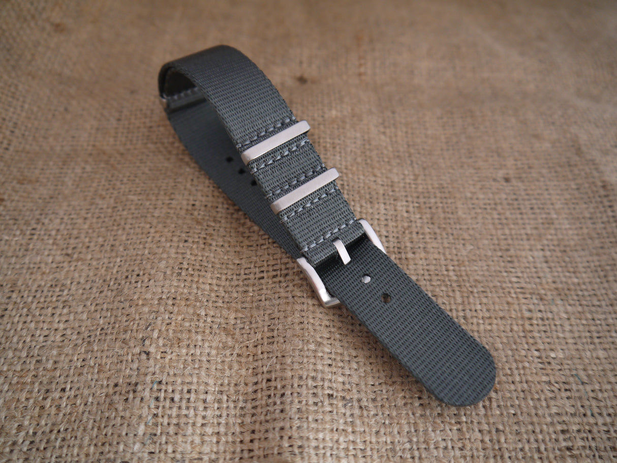 Premium NATO Strap - Grey