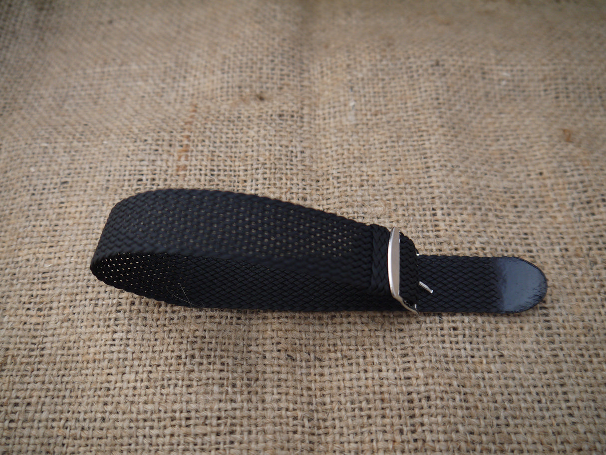 Perlon Strap - Black