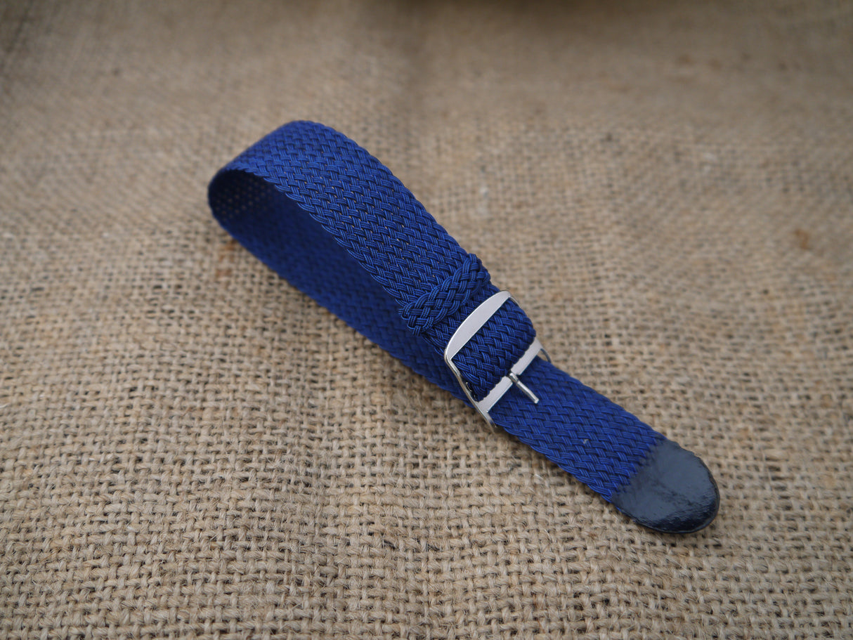 Perlon Strap - Navy Blue