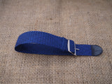 Perlon Strap - Navy Blue