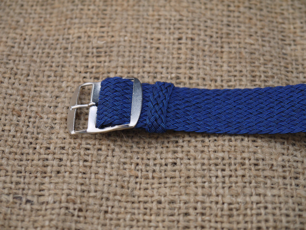 Perlon Strap - Navy Blue