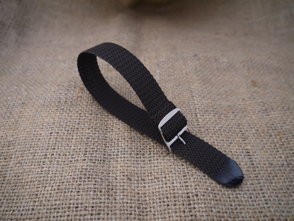 Perlon Strap - Dark Brown