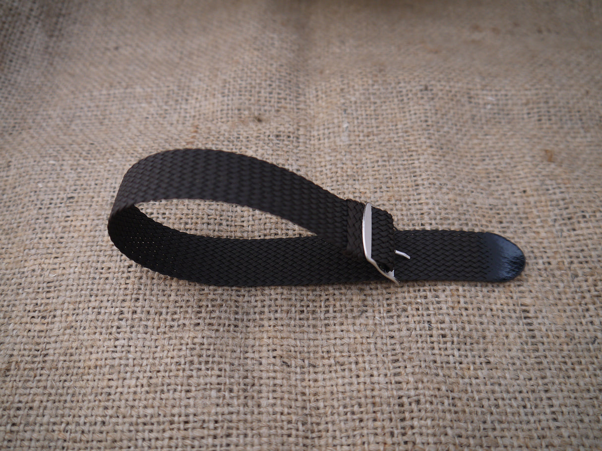 Perlon Strap - Dark Brown