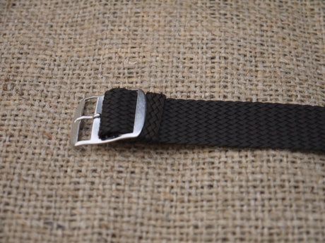 Perlon Strap - Dark Brown