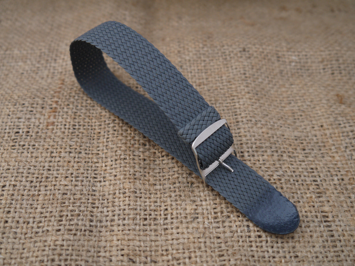 Perlon Strap - Dark Grey