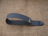 Perlon Strap - Dark Grey