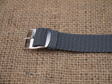 Perlon Strap - Dark Grey