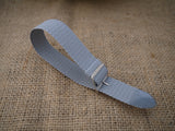 Perlon Strap - Light Grey