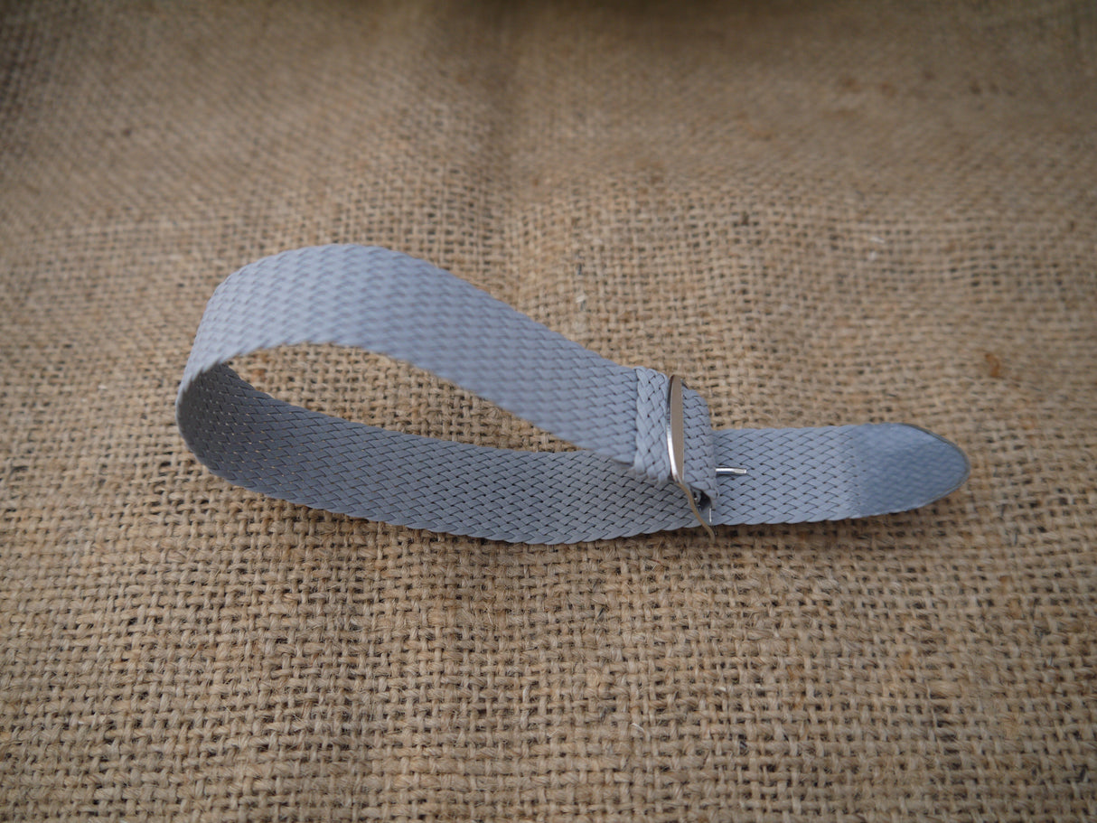 Perlon Strap - Light Grey