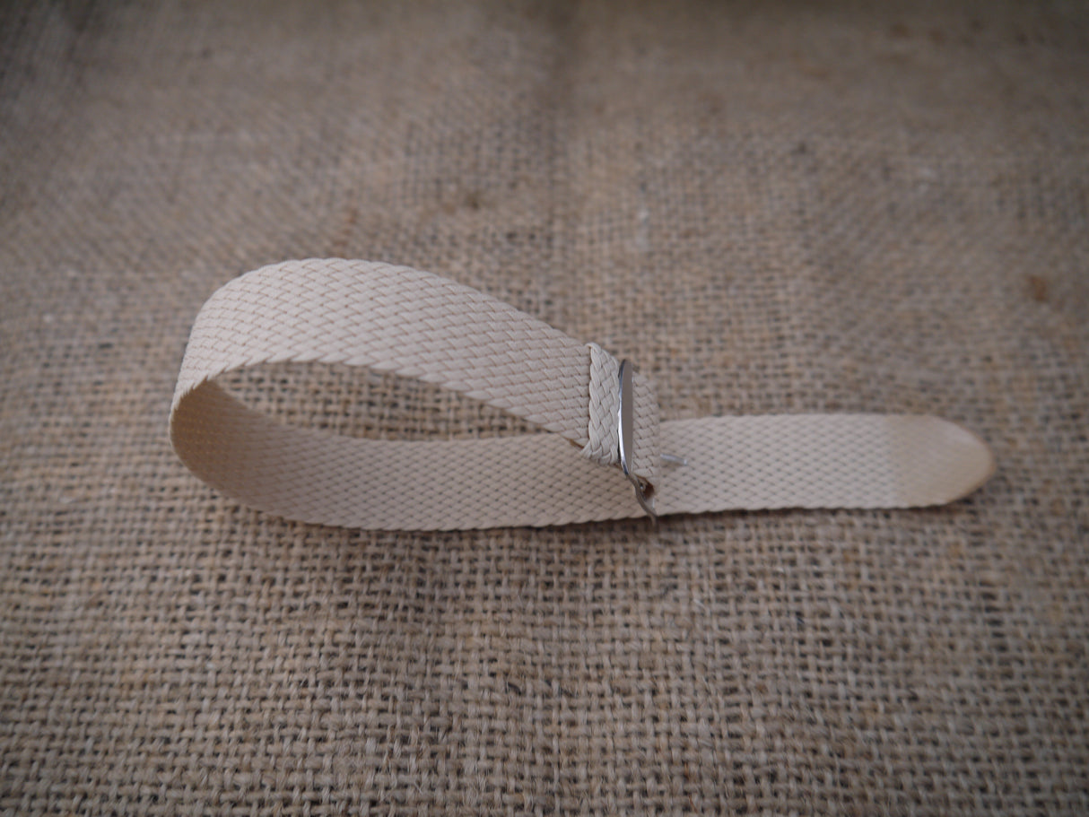 Perlon Strap - Beige