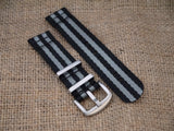 2-piece NATO Strap - James Bond