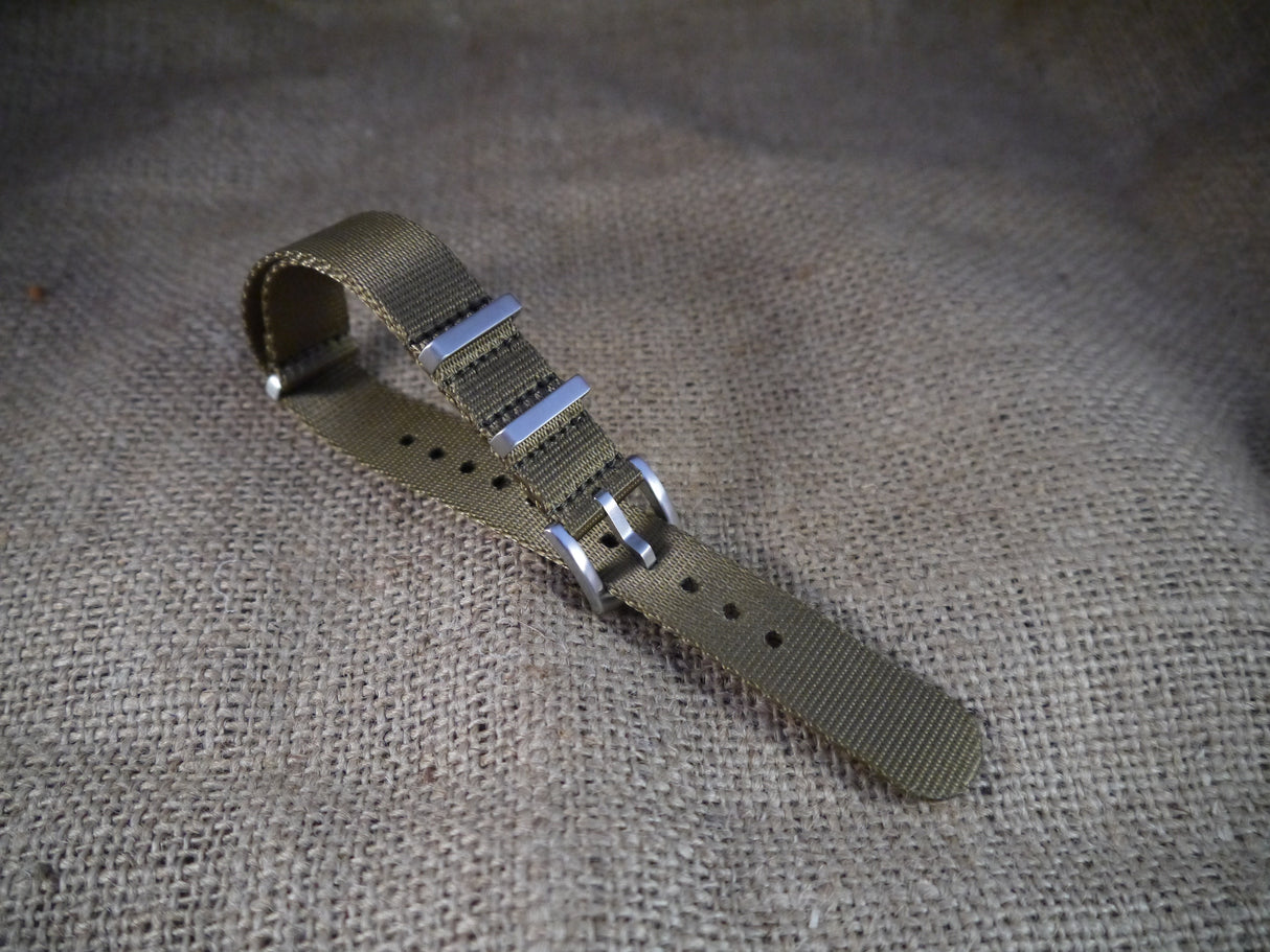 Premium NATO Strap - Khaki