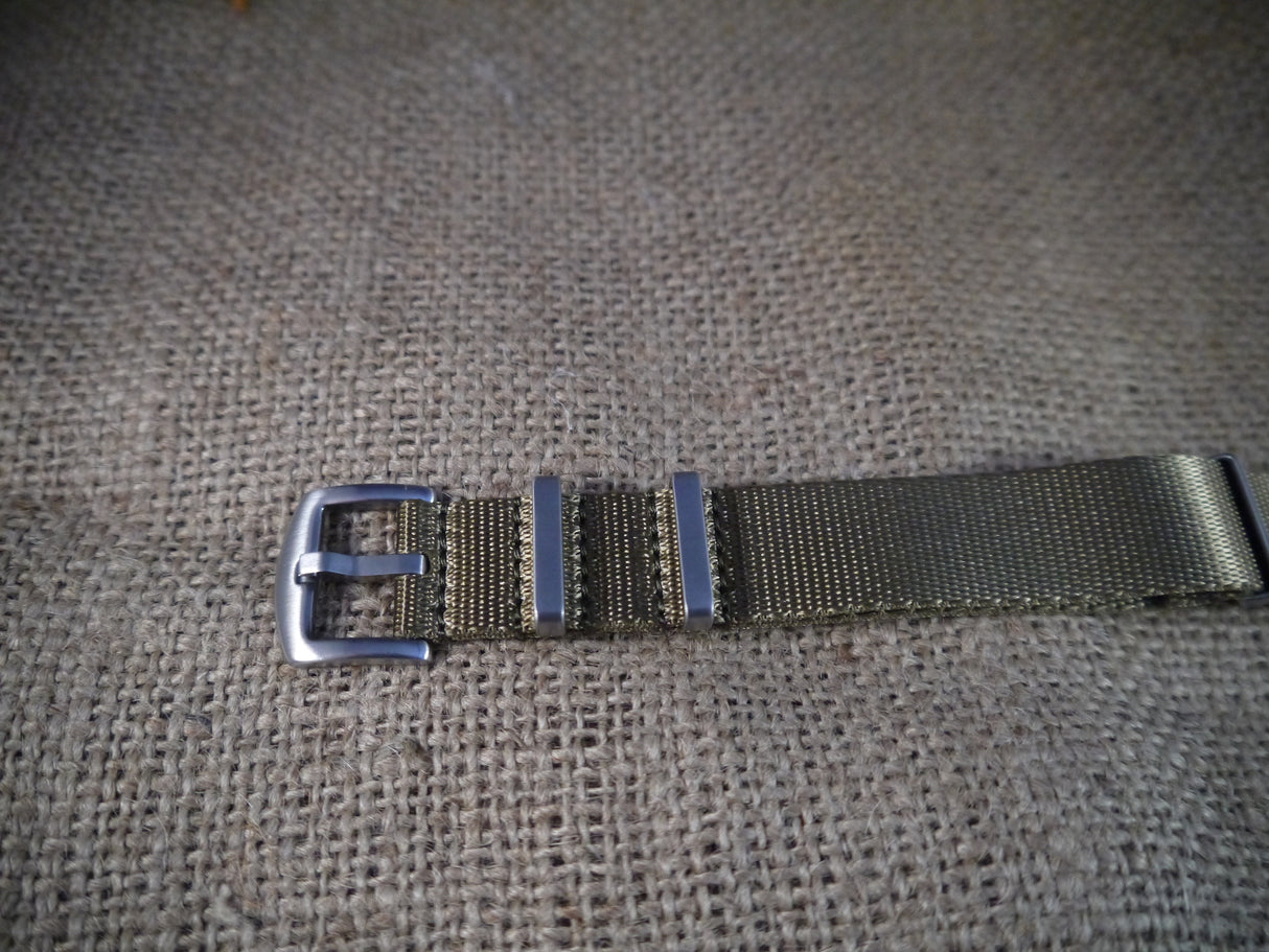 Premium NATO Strap - Khaki