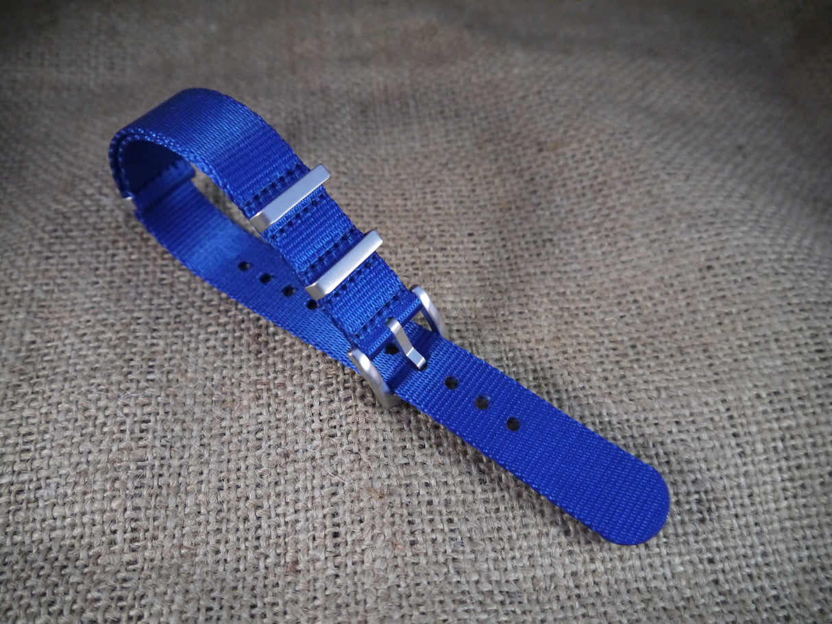 Premium NATO Strap - Blue