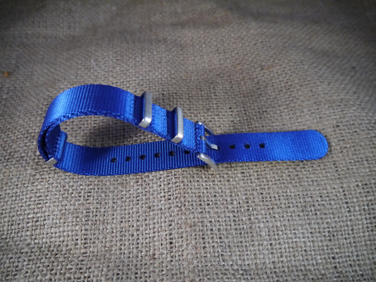 Premium NATO Strap - Blue