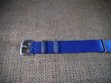 Premium NATO Strap - Blue