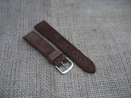 Watch Strap Velour Suede by STRPS® - Many Colors