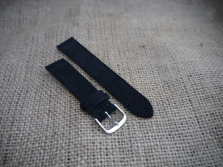 Watch Strap Velour Suede by STRPS® - Many Colors