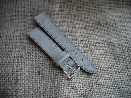 Watch Strap Velour Suede by STRPS® - Many Colors
