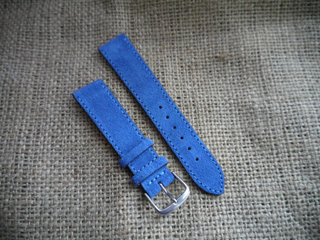 Watch Strap Velour Suede by STRPS® - Many Colors