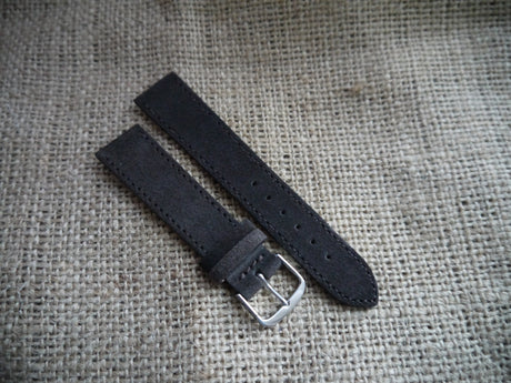 Watch Strap Velour Suede by STRPS® - Many Colors
