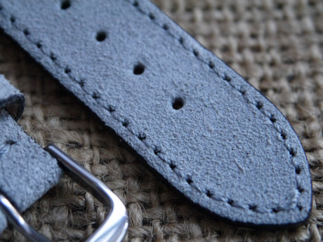 Watch Strap Velour Suede by STRPS® - Many Colors