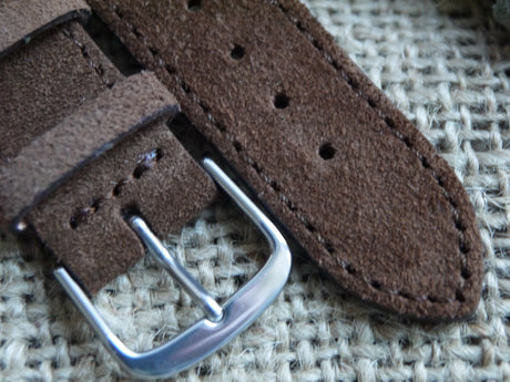 Watch Strap Velour Suede by STRPS® - Many Colors