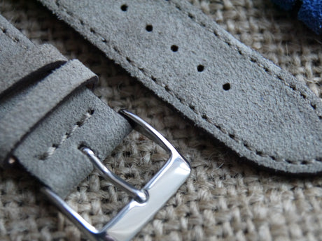 Watch Strap Velour Suede by STRPS® - Many Colors