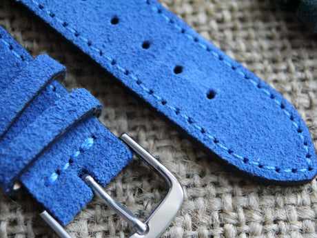 Watch Strap Velour Suede by STRPS® - Many Colors