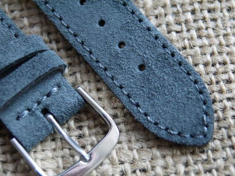 Watch Strap Velour Suede by STRPS® - Many Colors