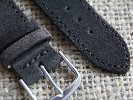 Watch Strap Velour Suede by STRPS® - Many Colors