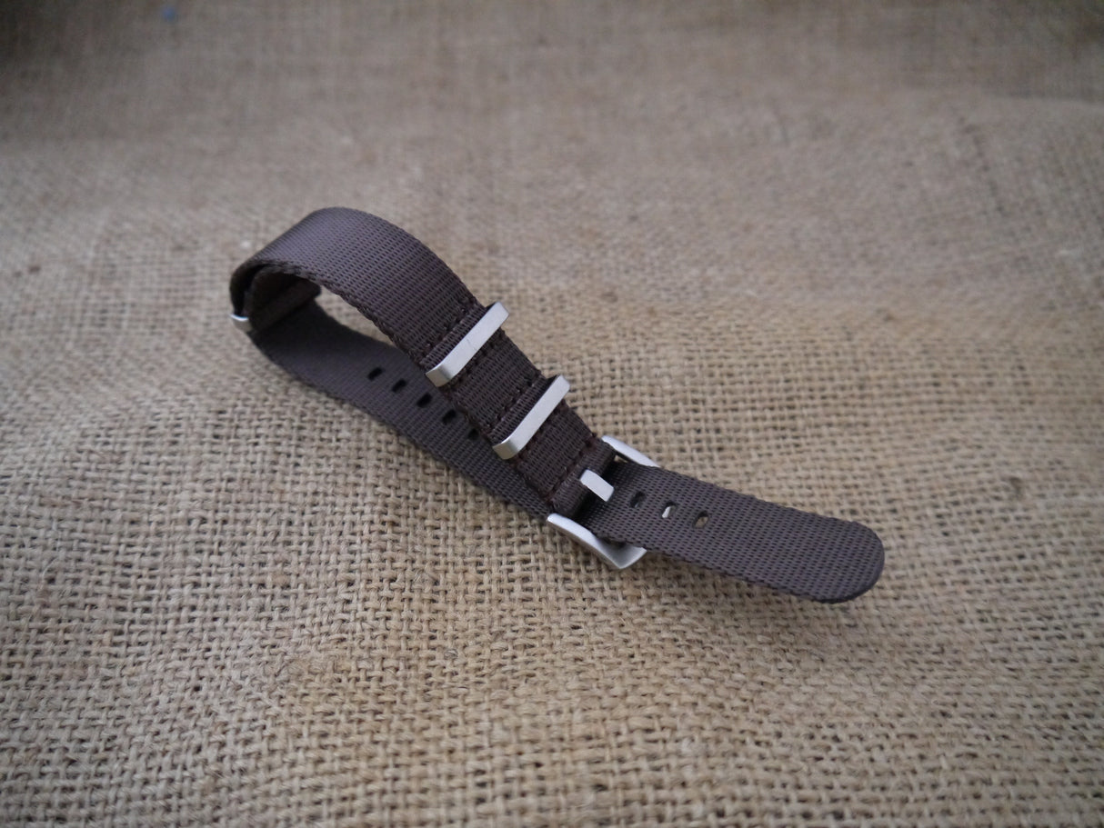 Premium NATO Strap - Brown