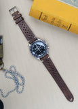 Racing Vintage Leather watch strap