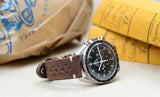 Racing Vintage Leather watch band