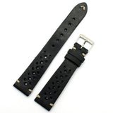 Racing Vintage Leather watch band