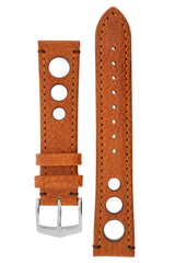 Watch Strap Hirsch Rally Leather - Gold Brown