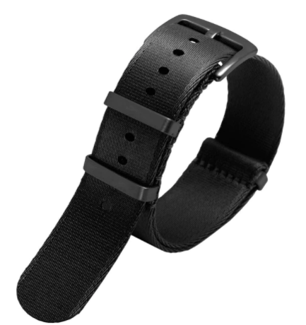 Premium NATO strap Black