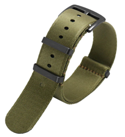 Premium Nato strap - Army Green