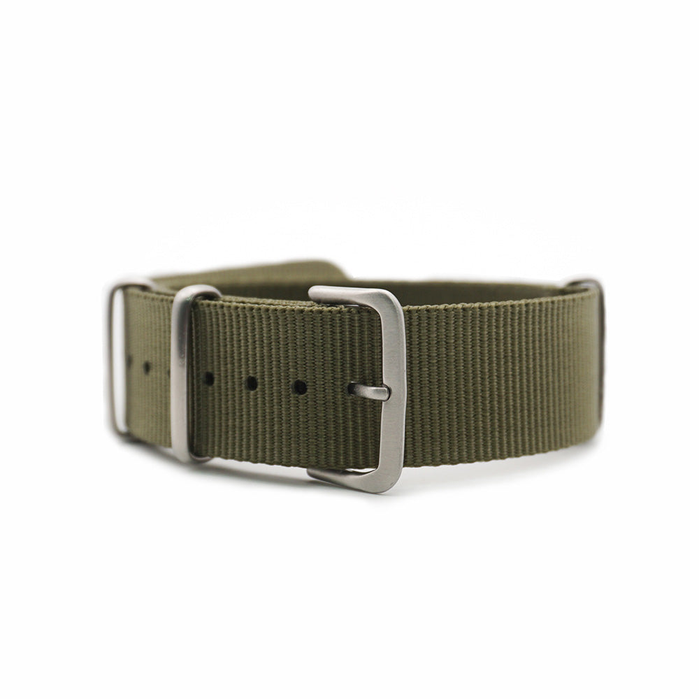 Classic NATO Strap - Army Green