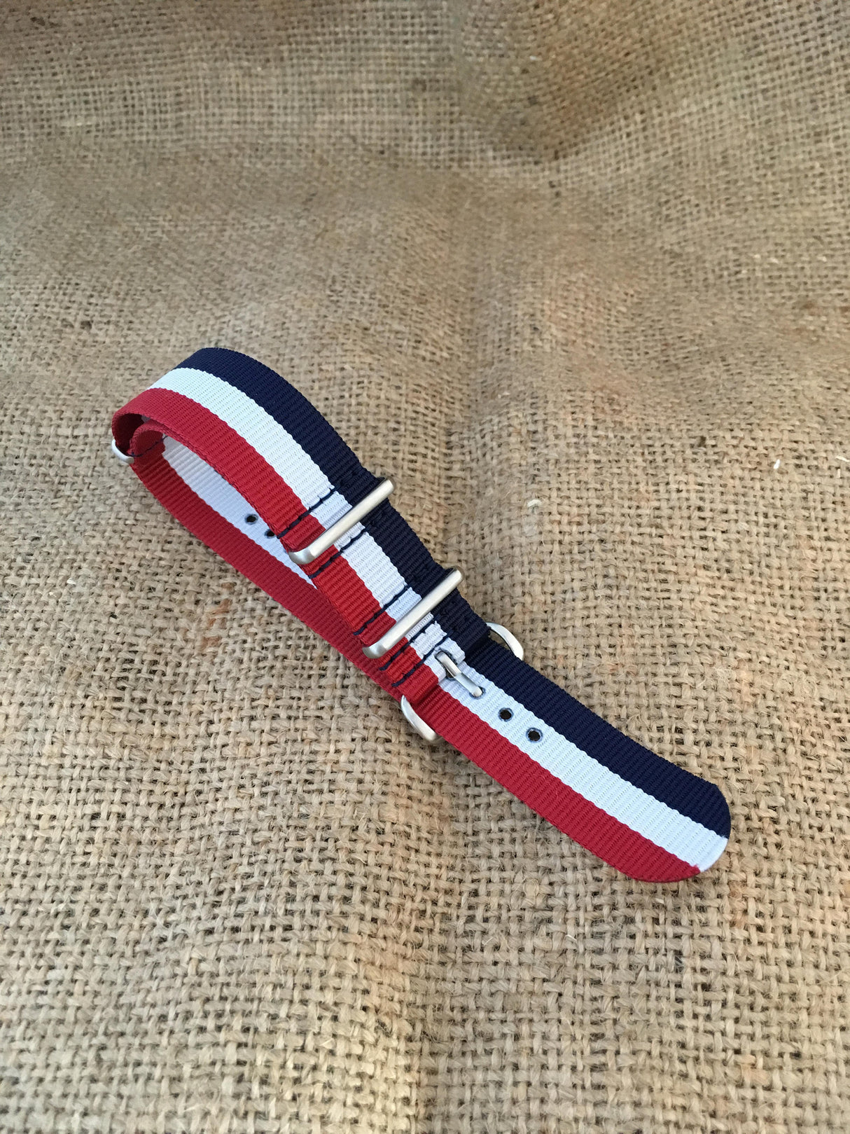 Classic NATO Strap - French Flag